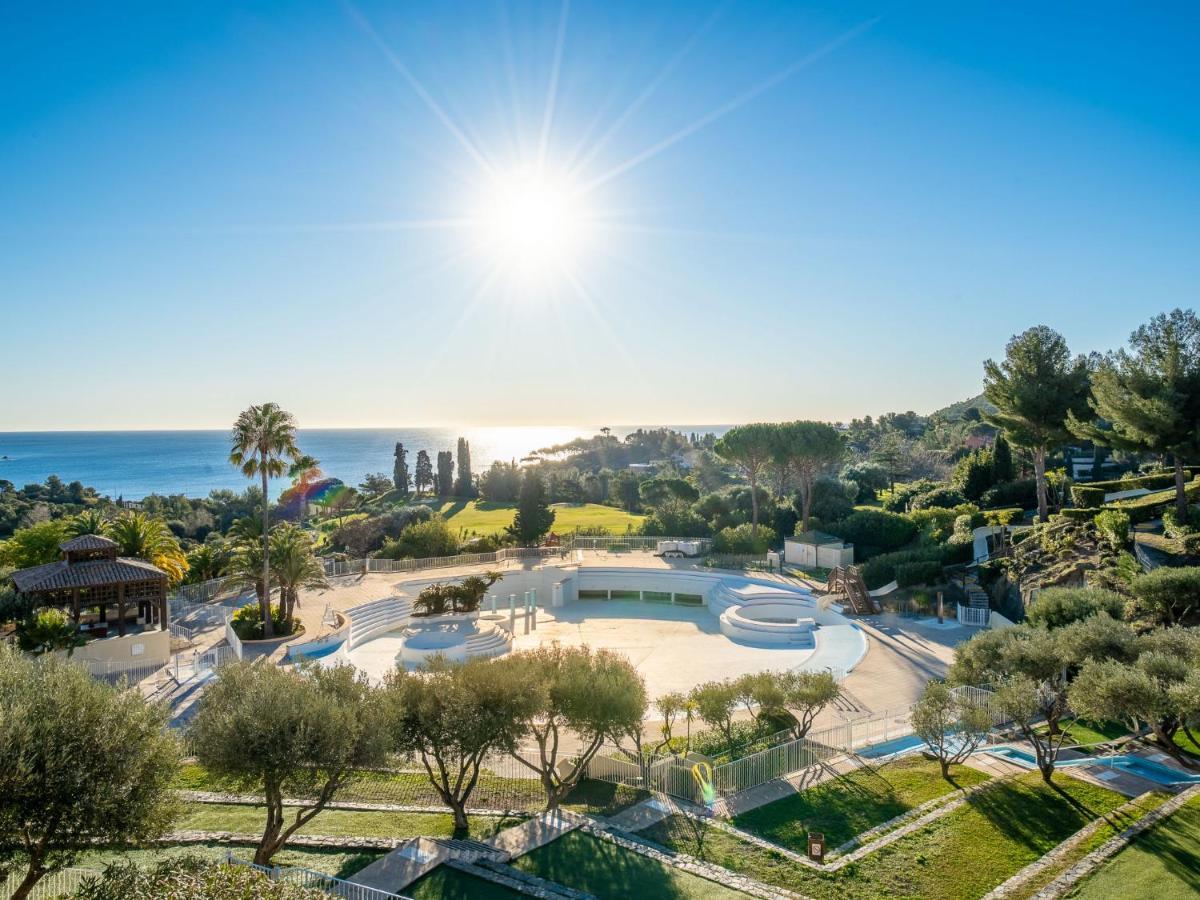 Apartment Village Cap Esterel - L'Esquinade-20 By Interhome Saint-Raphaël エクステリア 写真