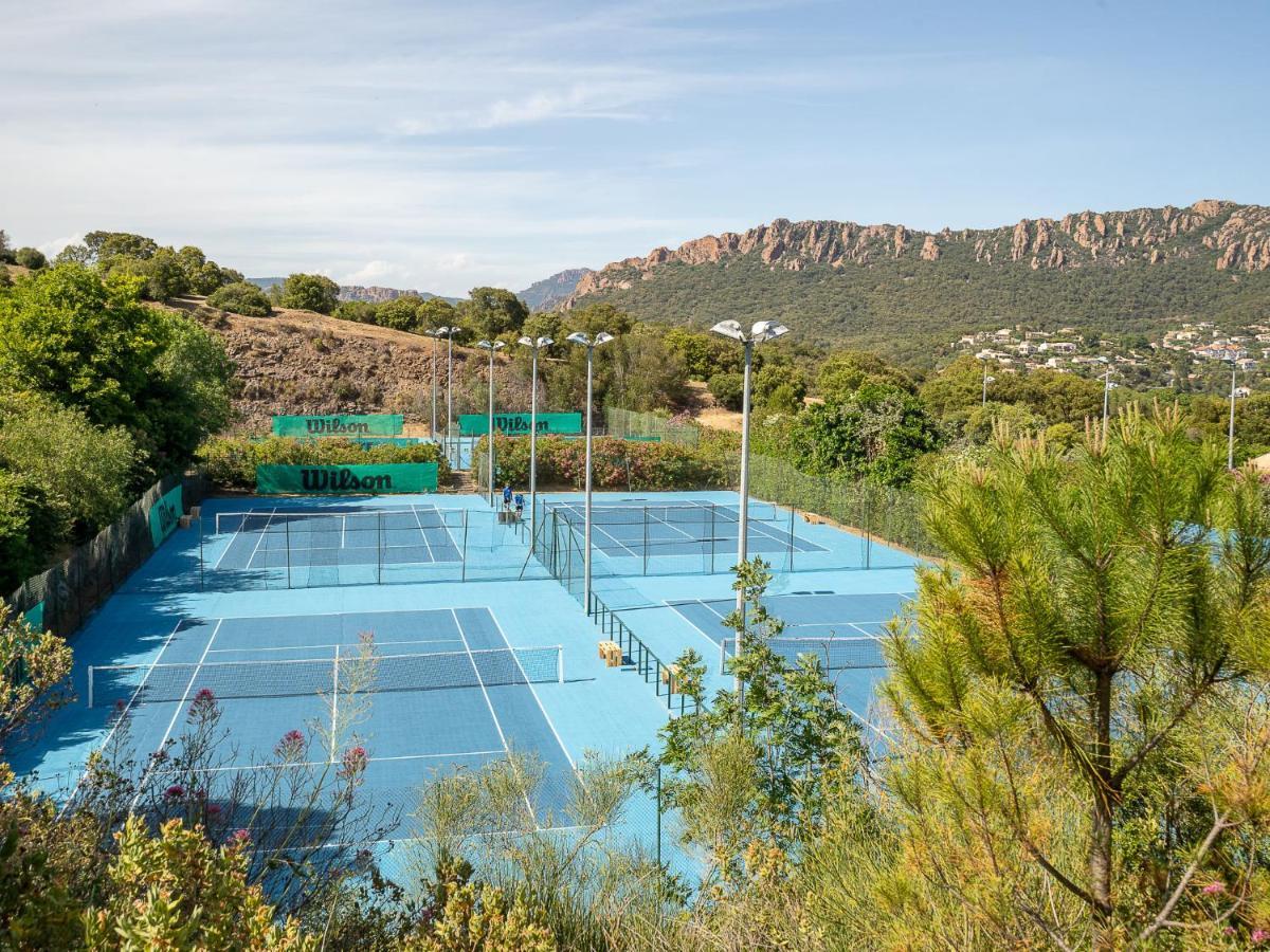 Apartment Village Cap Esterel - L'Esquinade-20 By Interhome Saint-Raphaël エクステリア 写真