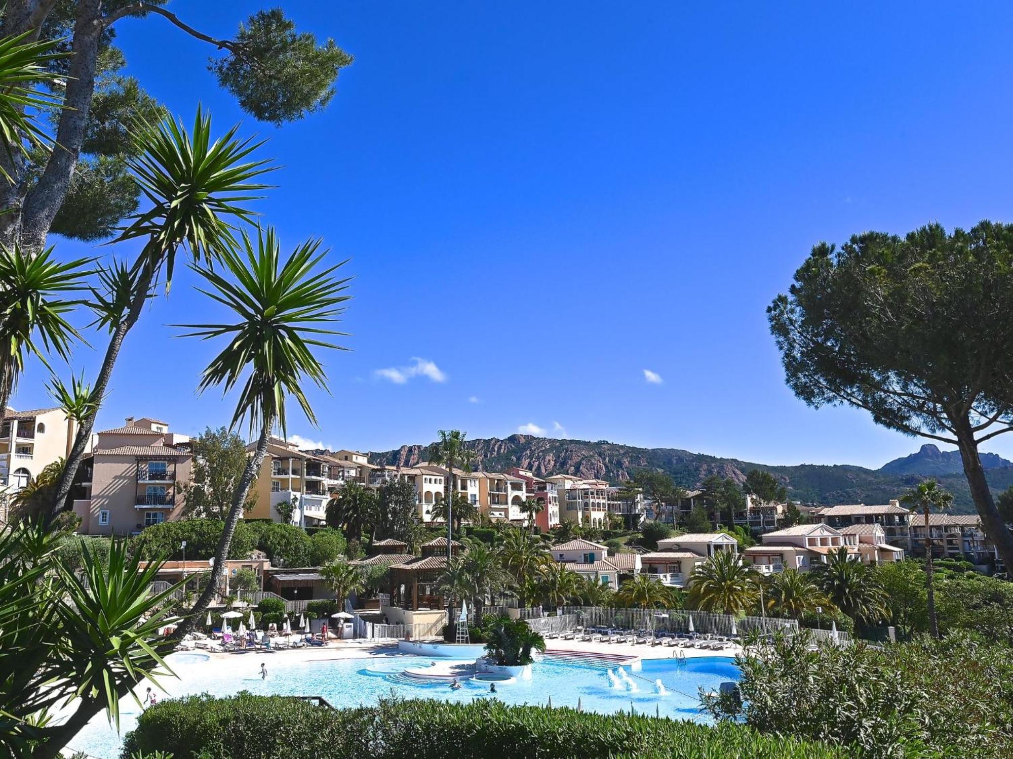 Apartment Village Cap Esterel - L'Esquinade-20 By Interhome Saint-Raphaël エクステリア 写真