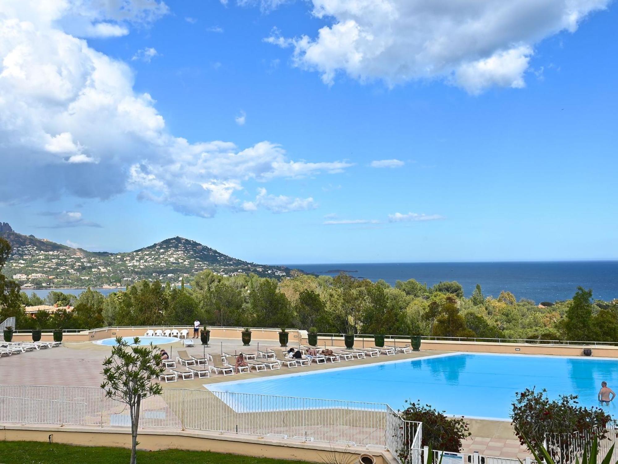 Apartment Village Cap Esterel - L'Esquinade-20 By Interhome Saint-Raphaël エクステリア 写真