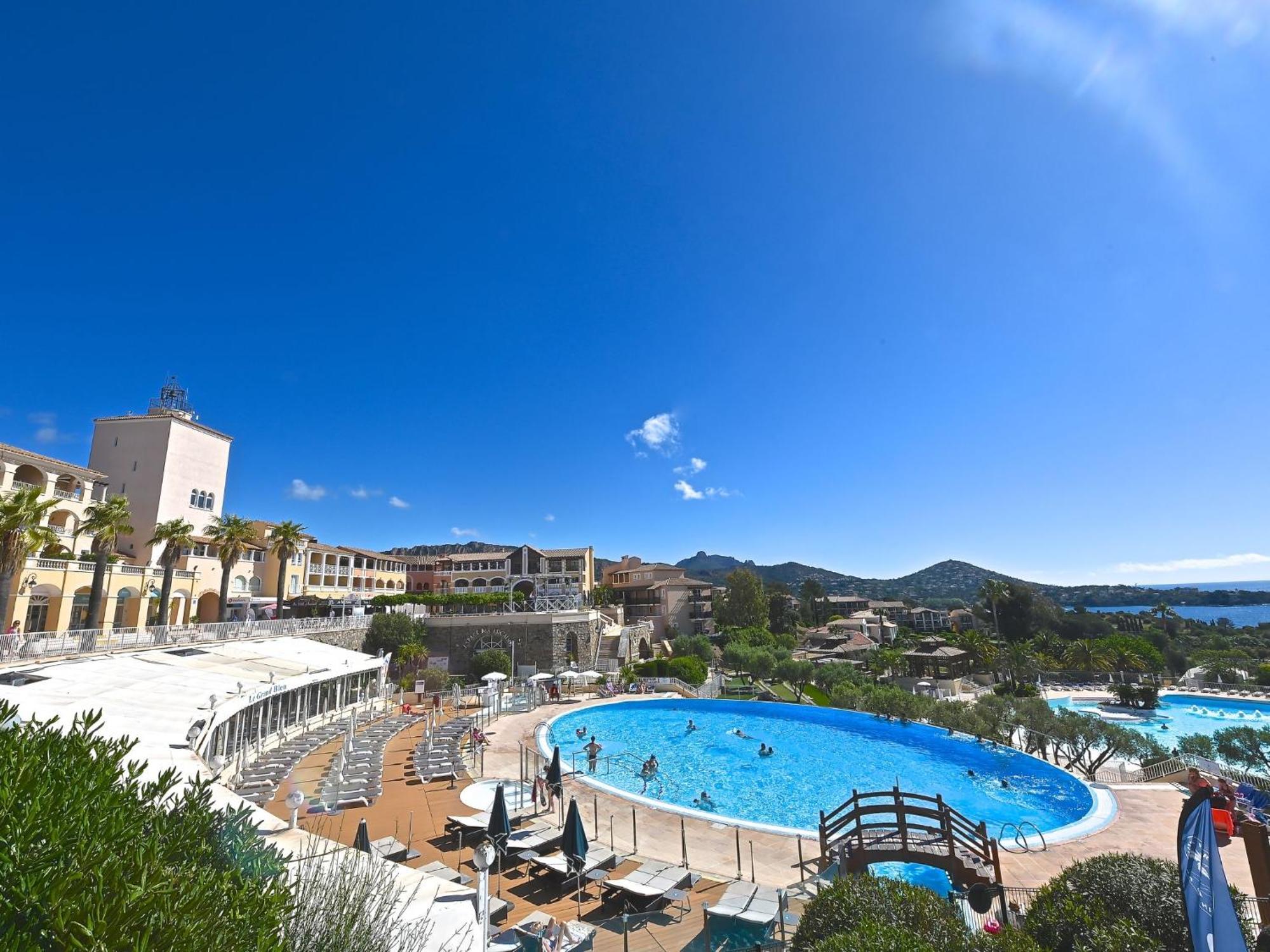 Apartment Village Cap Esterel - L'Esquinade-20 By Interhome Saint-Raphaël エクステリア 写真
