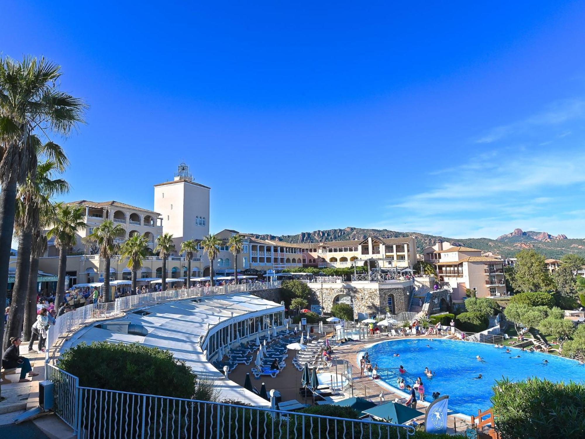 Apartment Village Cap Esterel - L'Esquinade-20 By Interhome Saint-Raphaël エクステリア 写真