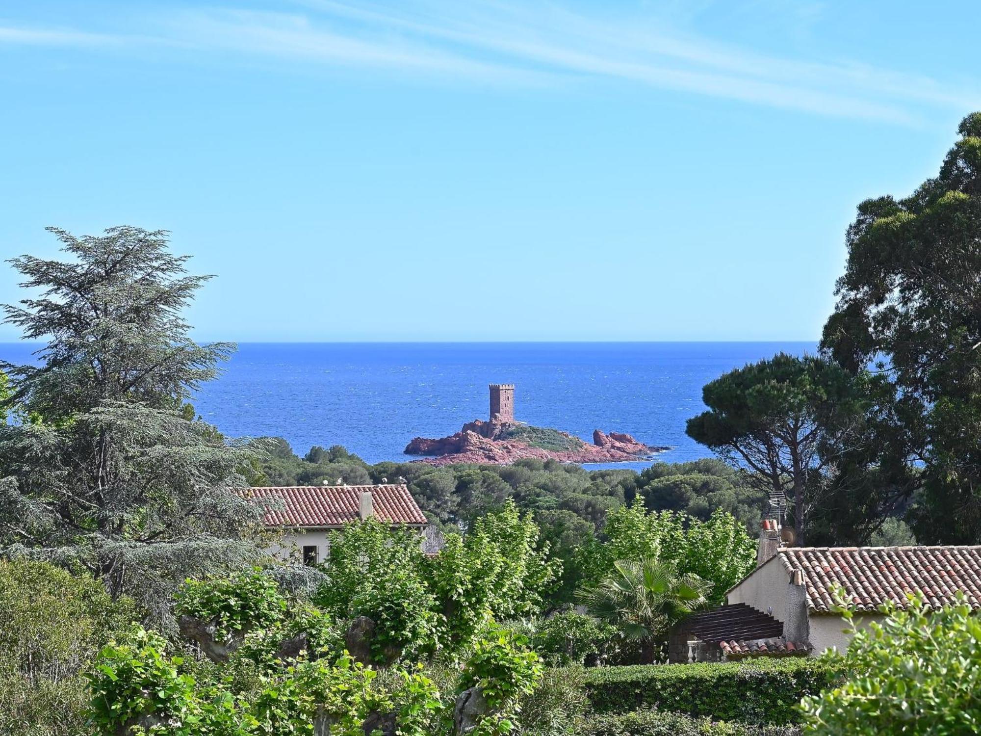 Apartment Village Cap Esterel - L'Esquinade-20 By Interhome Saint-Raphaël エクステリア 写真